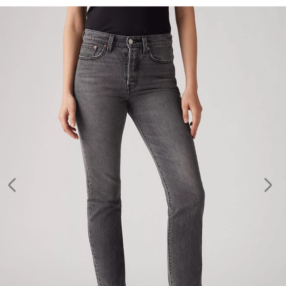 Levi’s Wedgie Straight Jeans - Size 27 - Picture 1 of 6